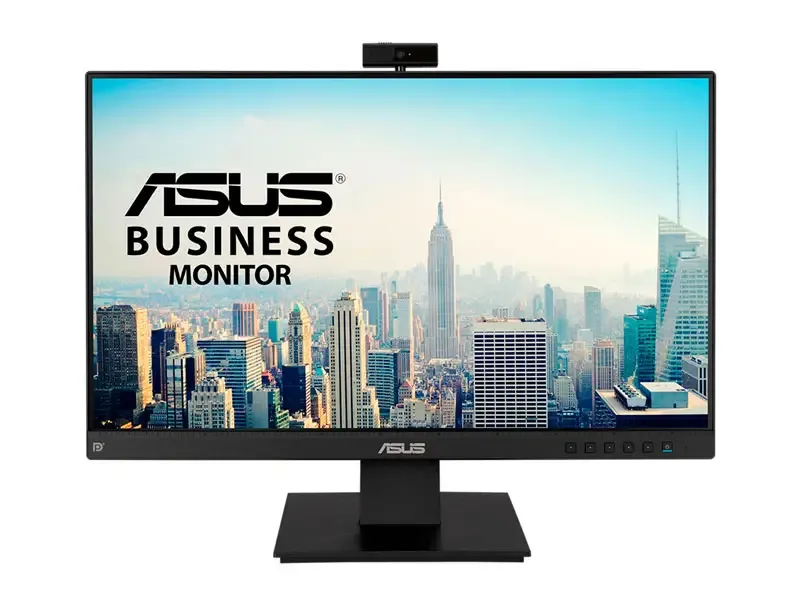 Monitor 23.8 ASUS BE24EQSK FHD IPS Camara Webcam HDMI 5ms VGA DP