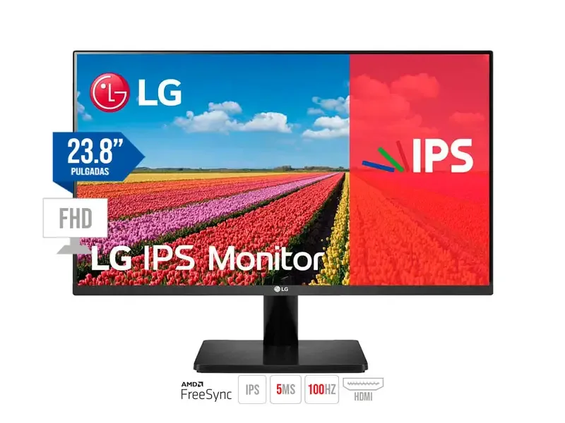 Monitor 23.8 LG 24MS500 FHD HDMIx2/IPS 250 cd/m² 100Hz