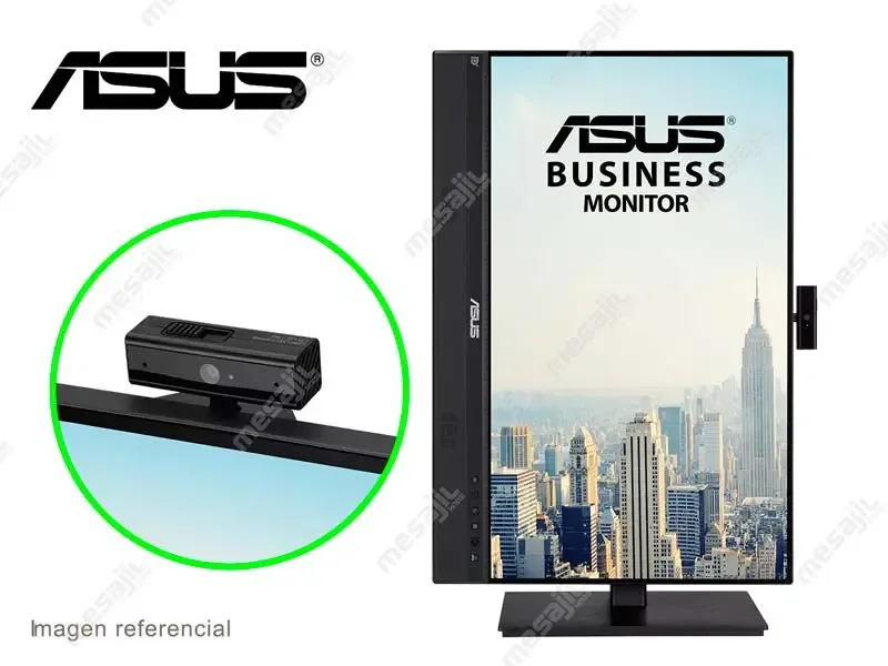 Monitor 24 ASUS Con Camara BE24ECSNK FHD/Webcam/HDMI/USB-C