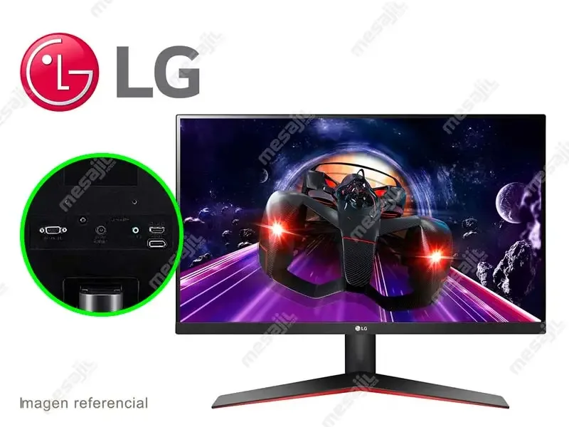 Monitor 24 LG 24MP60G FHD HDMI/IPS/5ms