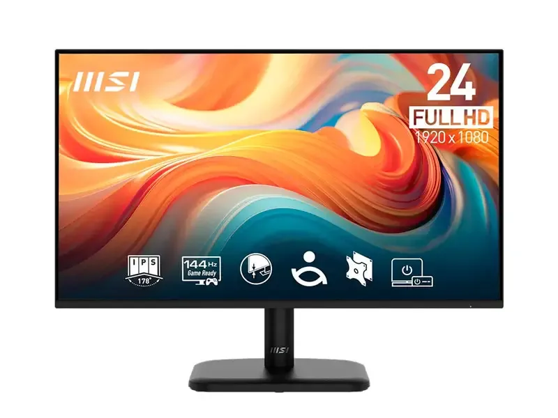 Monitor 24 MSI PRO MP251 E14L FHD 144Hz HDMI VGA