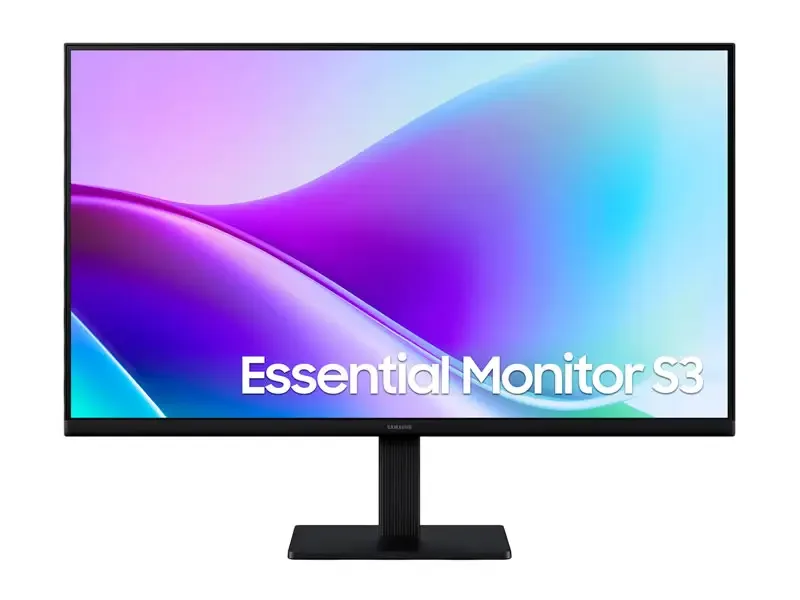 Monitor 24 SAMSUNG LS24F320GANXZA Plano FHD IPS 120hz HDMI