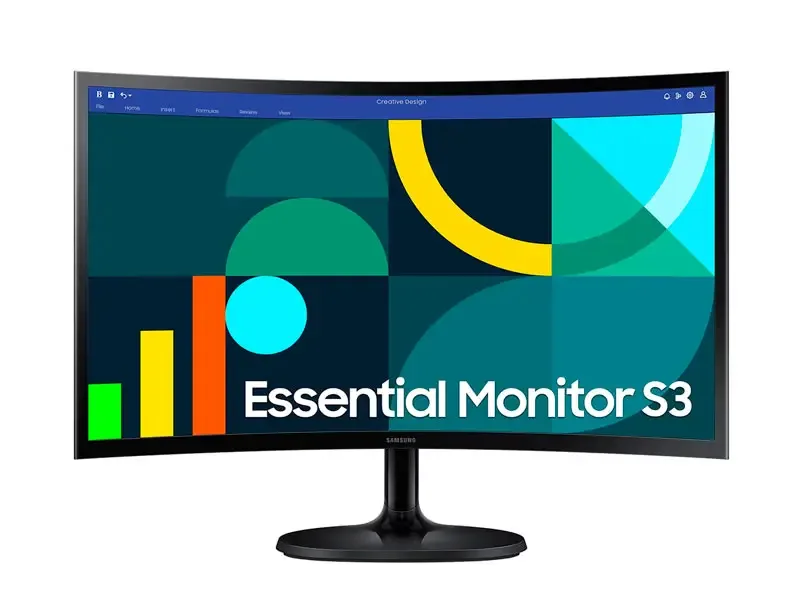 Monitor 24 SAMSUNG S24D Curvo LS24D360GALXPE FHD IPS HDMI