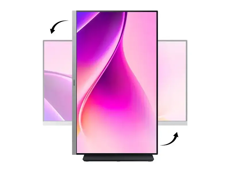 Monitor 24 SAMSUNG S24F430UAL Plano FHD IPS USB-C