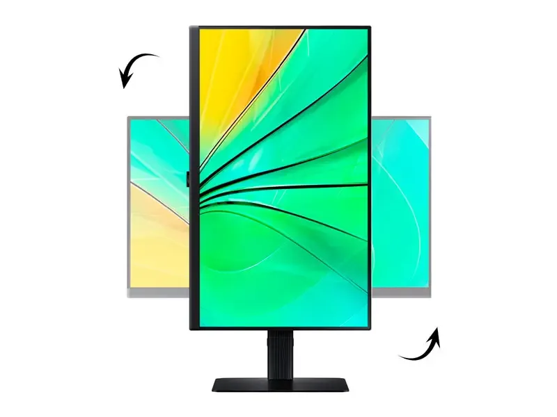 Monitor 24 SAMSUNG ViewFinity S6 S24D600EA QHD HDR10/Pivot/ HDMI/DP/USB