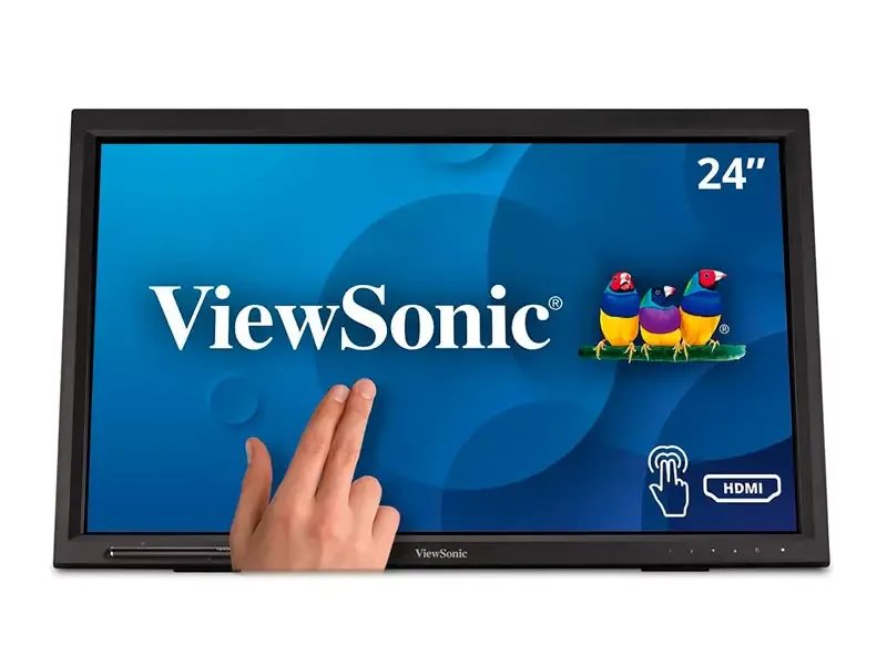 Monitor 24 Viewsonic Portatil TD2423D Multi-Touch FHD 7ms /DP/VGA/HDMI