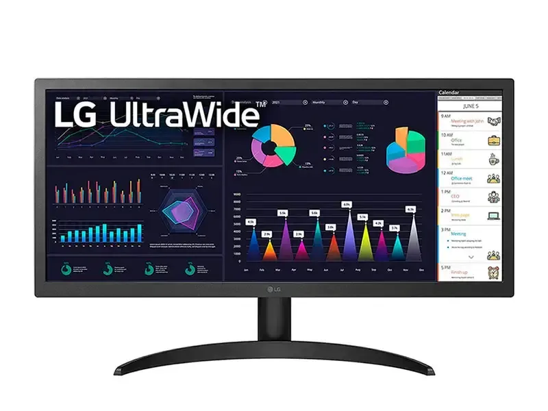 Monitor 25.7 LG 26WQ500-B UltraWide 2560x1080 HDMI/IPS