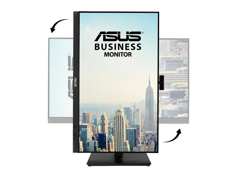 Monitor 27 ASUS BE279QSK FHD IPS/Webcam/HDMI/5ms/VGA/DP
