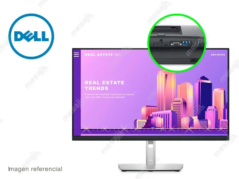 Monitor 27 DELL P2722H FHD/HDMI/DP/ Hub USB