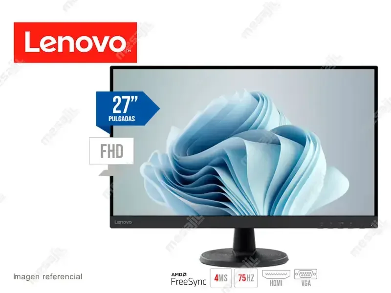 Monitor 27 LENOVO C27-40 WLED/AMD FreeSync/HDMI/Vesa