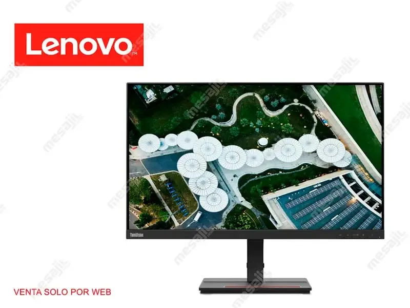 Monitor 27 LENOVO ThinkVision S27e Full HD Wled  HDMI/VGA
