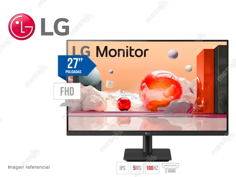 Monitor 27 LG 27MS500-B FHD 100HZ/HDMI/IPS