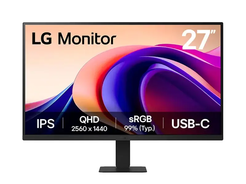 Monitor 27 LG 27U631A-B QHD HDR10 IPS HDMI USB-C