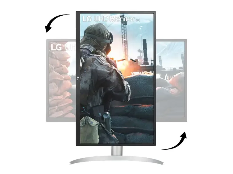 Monitor 27 LG 27UP550N-W 4K UHD HDMIx2/DP/USB-C 300cd/m²