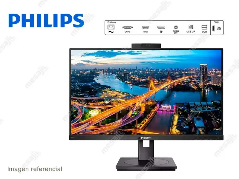 Monitor 27 PHILIPS LCD WEBCAM 275B1H/44 DVI/DP/HDMI