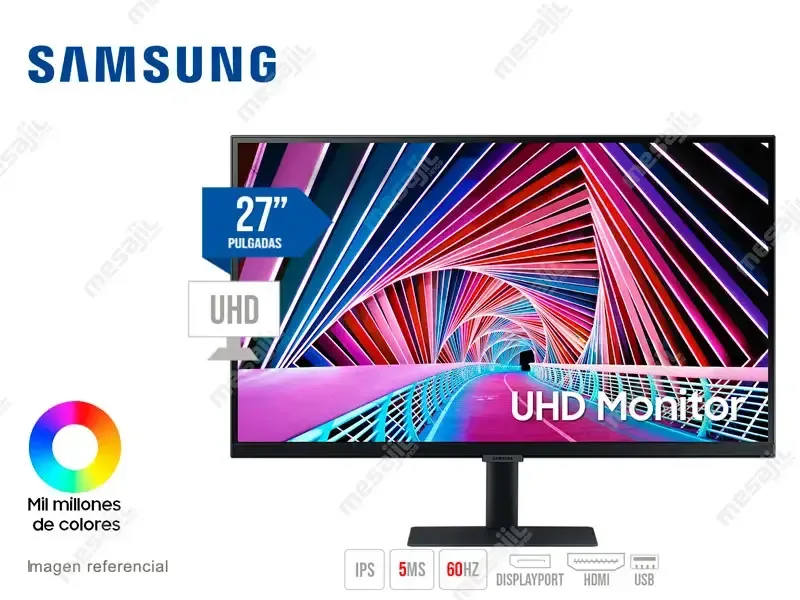 Monitor 27 SAMSUNG LS27A700NWLXPE Ultra HD 4k HDMI/DP/IPS