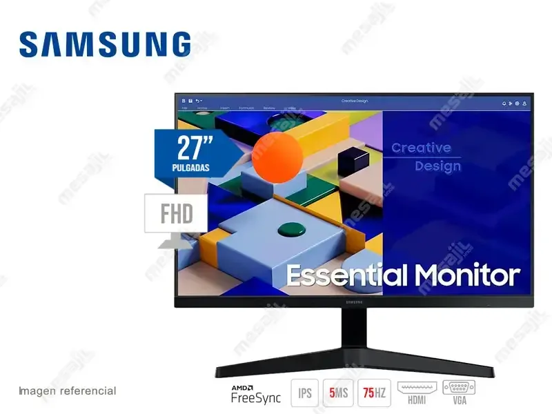 Monitor 27 SAMSUNG S27C310EAL FHD /IPS/HDMI