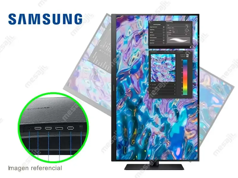 Monitor 27 SAMSUNG ViewFinity S6 S27B610EQN  WQHD IPS DP/HDMI Black