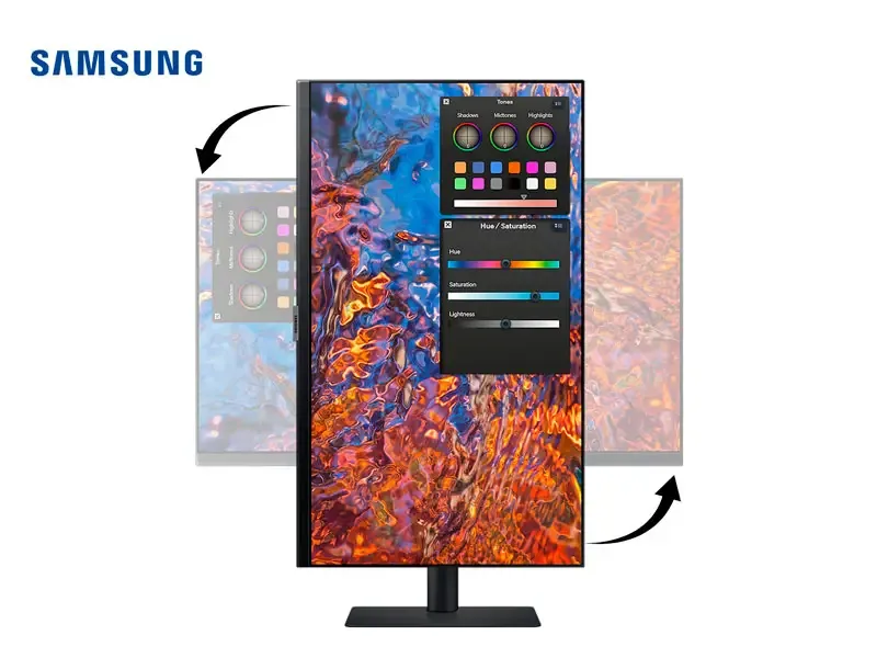 Monitor 27 SAMSUNG ViewFinity S8 S27B804PXN Class 4K/UHD/5msHDMI/DP