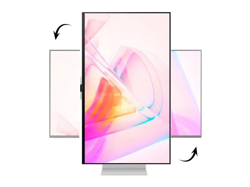 Monitor 27 SAMSUNG ViewFinity S9 5K S27C900PAN SmartTV/CAMARA SlimFit 4K