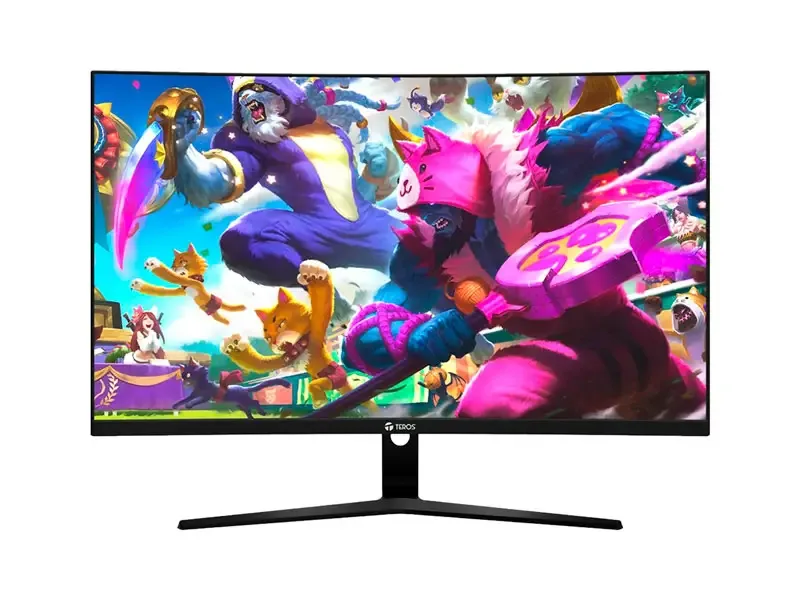 Monitor 27 TEROS CURVO TE-2731S FHD VA/HDMI/VGA 5ms 100Hz