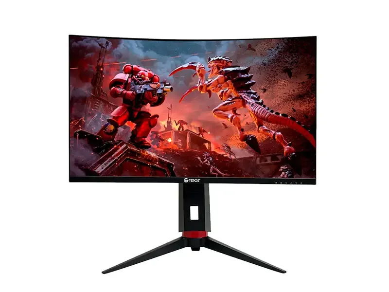 Monitor 27 TEROS Curvo TE-2766G  HDMI/DP PIVOT 180HZ