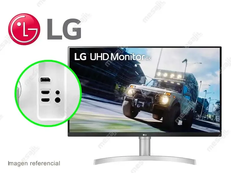 Monitor 31.5 LG 32UN550 UHD 4K HDR10/IPS/FreeSync