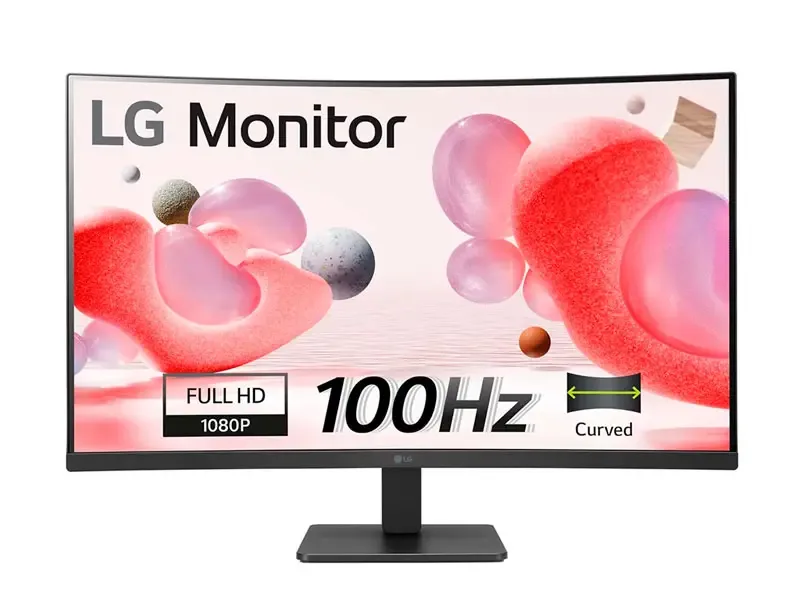 Monitor 32 LG 32MR50C CURVO FHD Screen LCD /HDMI/VGA/AMD FreeSync