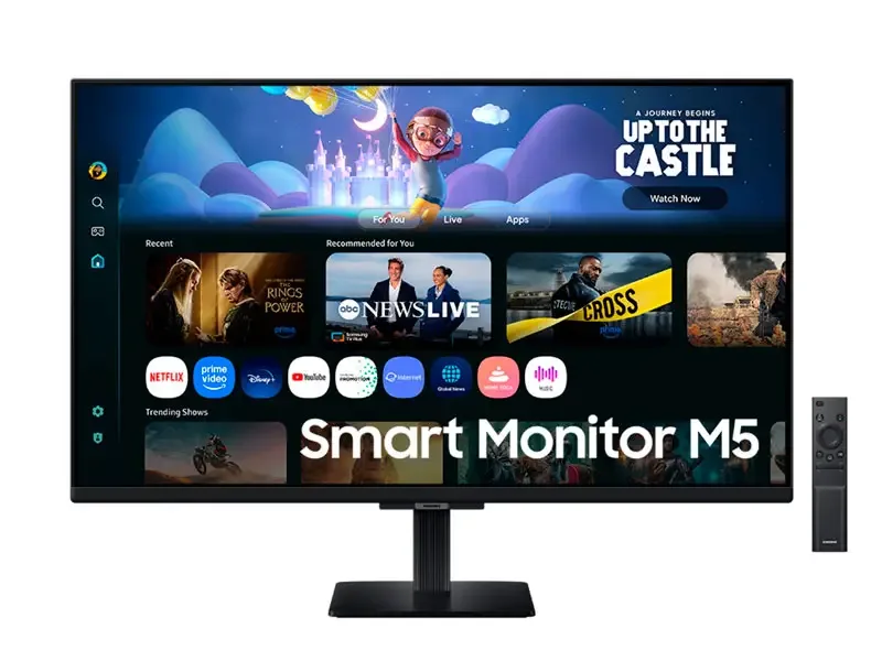 Monitor 32" SAMSUNG Smart M5 LS32FM500ELXPE FHD/4ms/HDMI/BT