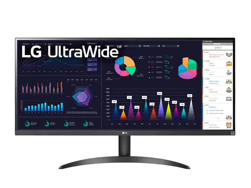 Monitor 34 LG 34WQ500 W-LED UltraWide  IPS/HDMI/DP/VESA