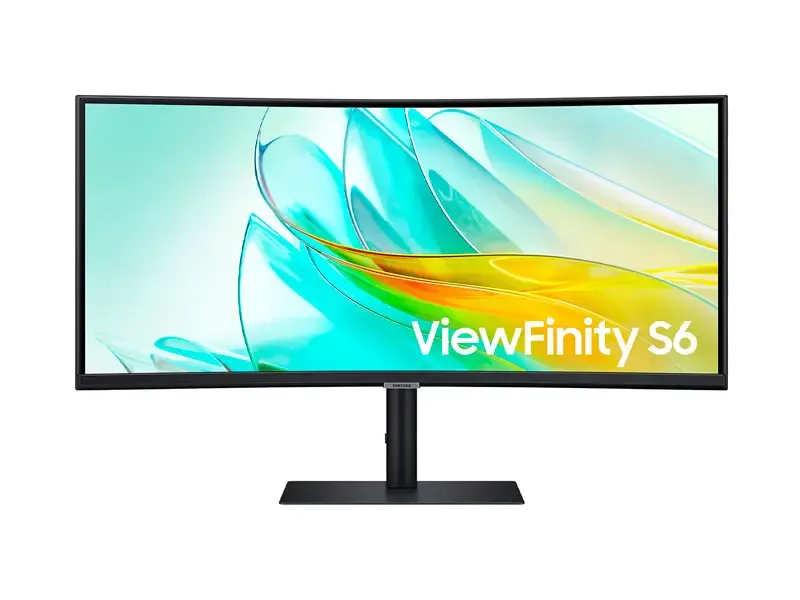 Monitor 34 SAMSUNG ViewFinity S6 LS34C650UALXPE UWQHD 100Hz Parlanes