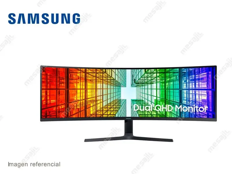 Monitor 49 SAMSUNG LS49A950UINXZA Curvo QHD Dual super Ultra  HDMI/USB