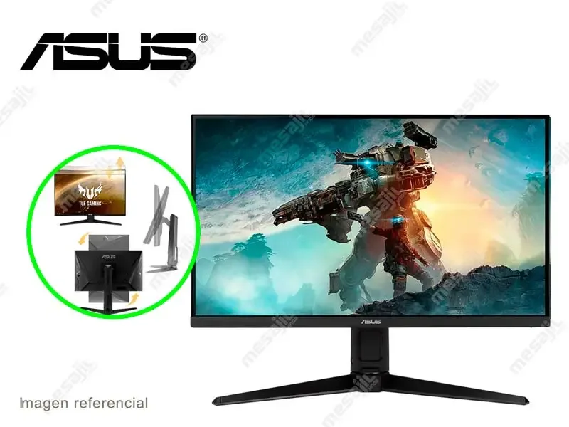 Monitor ASUS TUF Gaming VG279QL1A 27" Full HD 1ms/165Hz/Free-Sync