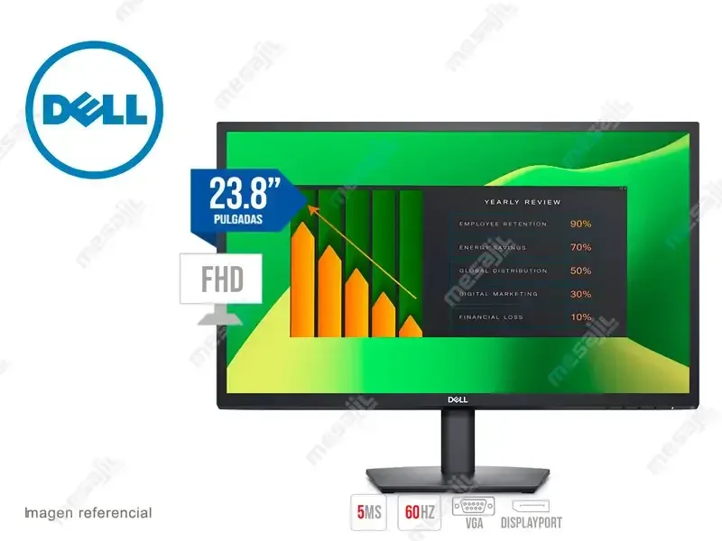 Monitor Dell E2423H 23.8" FHD VGA/DP
