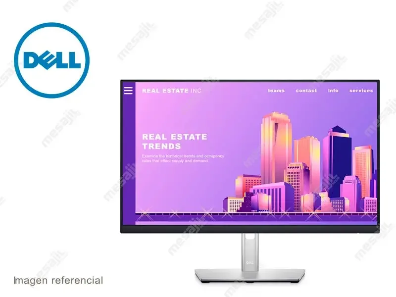 Monitor Dell P2422H 23.8"  FHD, 1920x1080, HDMI, DP, VGA, USB