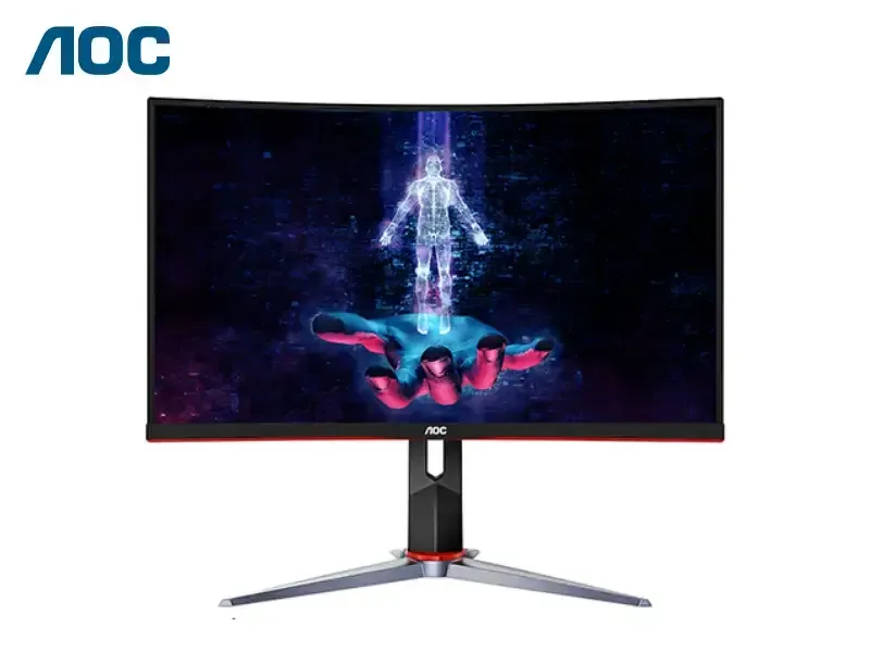 MONITOR GAMER CURVO 24'' 165Hz AOC C24G2
