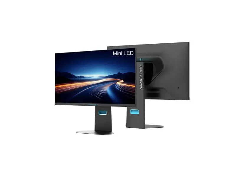 Monitor Gamer Thunderobot Mini Led 27 Pulgadas 2k Qhd 240 Hz Negro