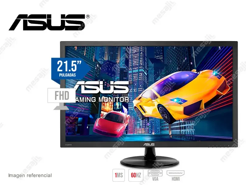 Monitor Gaming 21.5 ASUS VP228HE FHD LCD/1ms