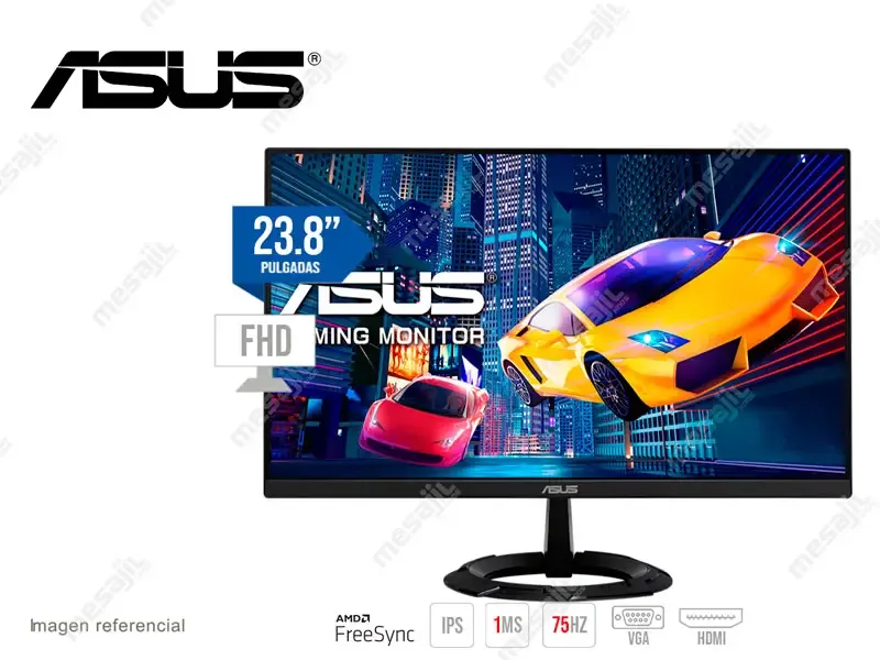 Monitor Gaming 23.8 ASUS VZ249HEG1R FHD 1ms/FreeSync/Ultra-slim