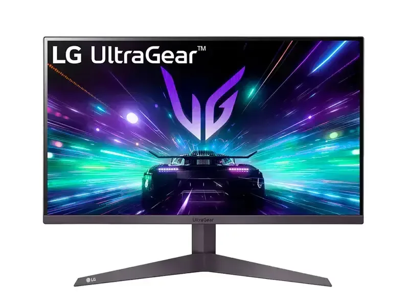 Monitor Gaming 24 LG UltraGear 24GS50F-B 180Hz/ 1ms MBR/DP/HDMI