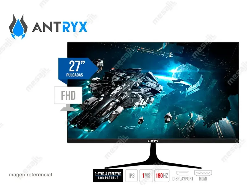 Monitor Gaming 27 ANTRYX Xtreme Vision IPX2712FGTL 1080P 180HZ/1MS