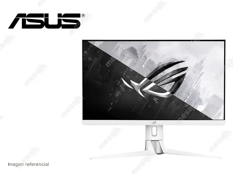 Monitor Gaming 27 ASUS ROG Strix XG27AQ-W 2K WQHD 1ms/170Hz/G-sync Compatible