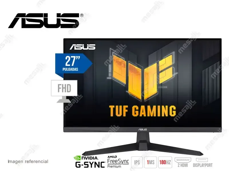 Monitor Gaming 27 ASUS VG279Q3A IPS/1ms/180Hz