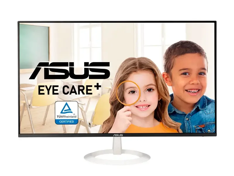 Monitor Gaming 27 ASUS VZ27EHF-W IPS FHD 100Hz/1ms/HDMI White