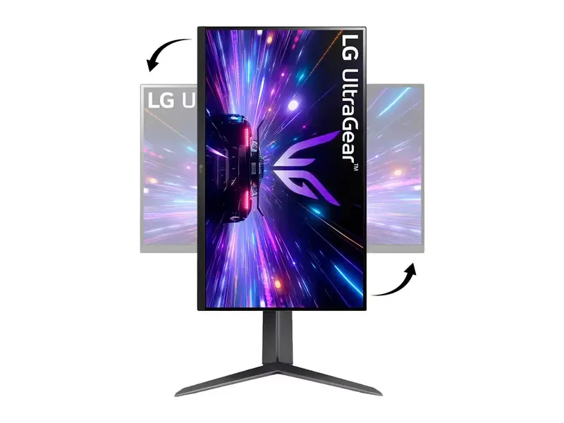 Monitor Gaming 27 LG UtraGear FHD 27GS65F-B 180Hz/1ms/HDMI/DP/ 300cd/m²