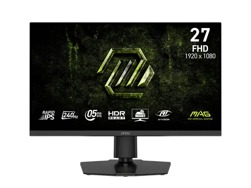 Monitor Gaming 27 MSI MAG 272PF X24 FHD 240Hz 0.5ms HDMI DP