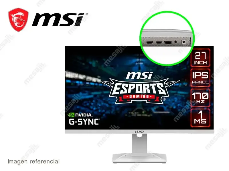 Monitor Gaming 27 MSI Optix G274RW FHD IPS/DP/170Hz/1ms/HDMIx2/G-Sync