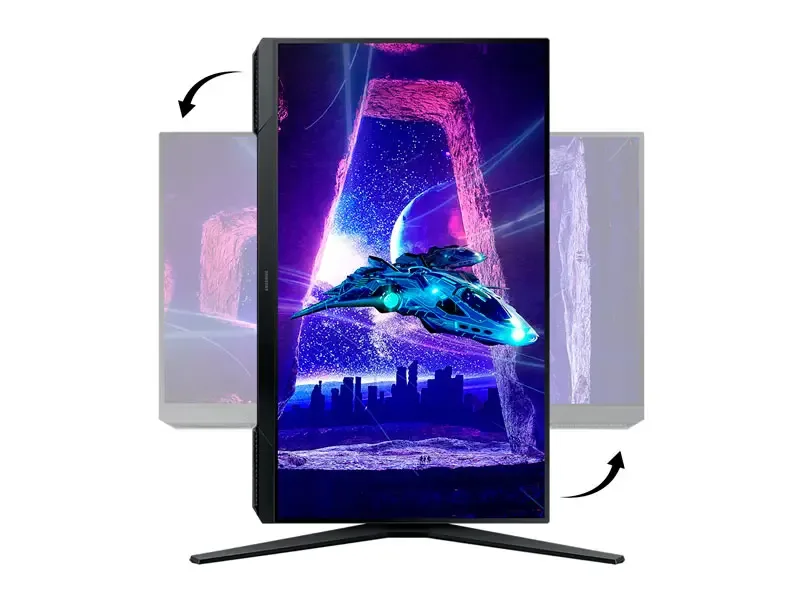 Monitor Gaming 27 SAMSUNG Odyssey G3 LS27DG300 FHD  180Hz/1ms/ FreeSync