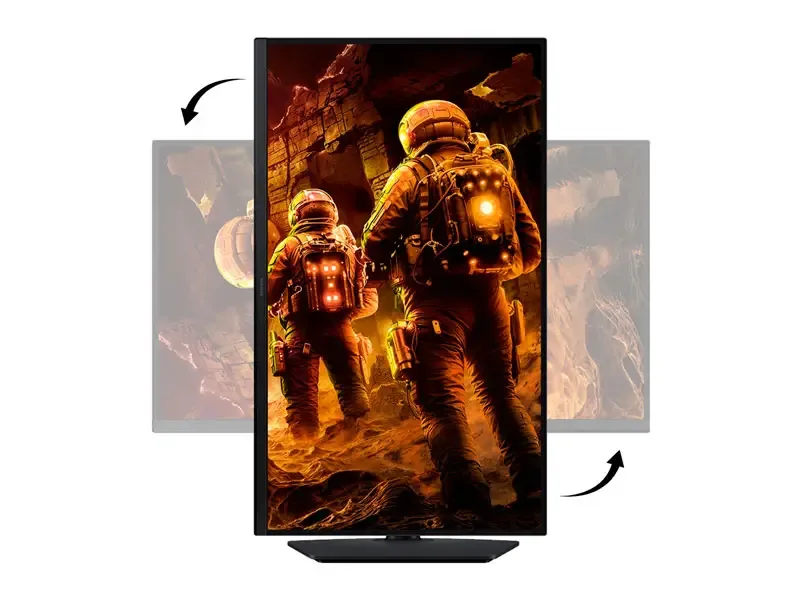 Monitor Gaming 27 SAMSUNG Odyssey G5 27FG500 180Hz QHD IPS 1ms IPS Fast
