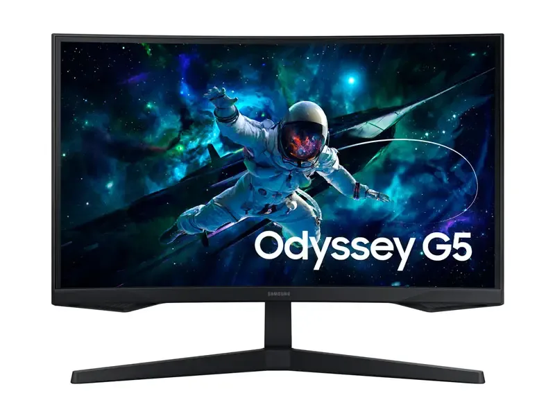 Monitor Gaming 27 SAMSUNG Odyssey G5 LS27CG552ELXPE QHD/165Hz/1ms